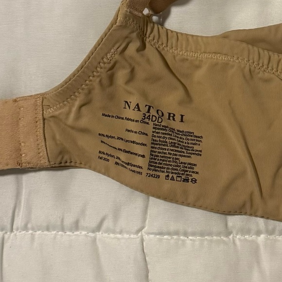 NATORI UNLINED BRA 34DD - Picture 3 of 3